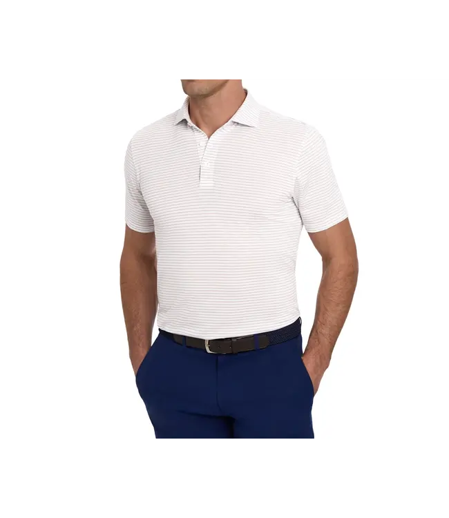 The Gordon Polo Shirt - Dune