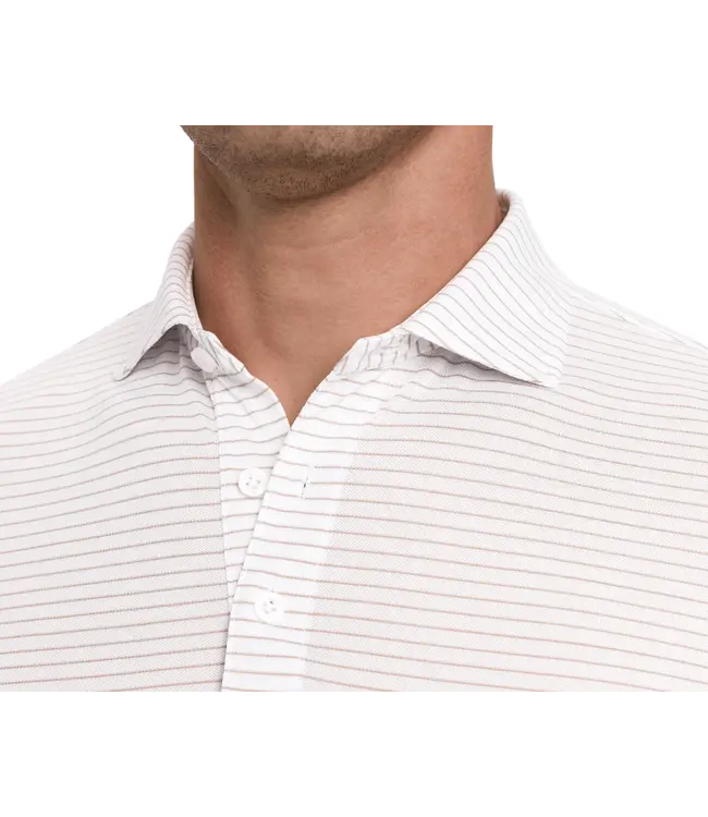 The Gordon Polo Shirt - Dune