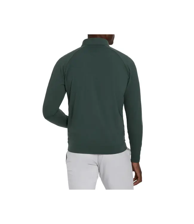 The Westland Quarter Zip - Heathered Cypress