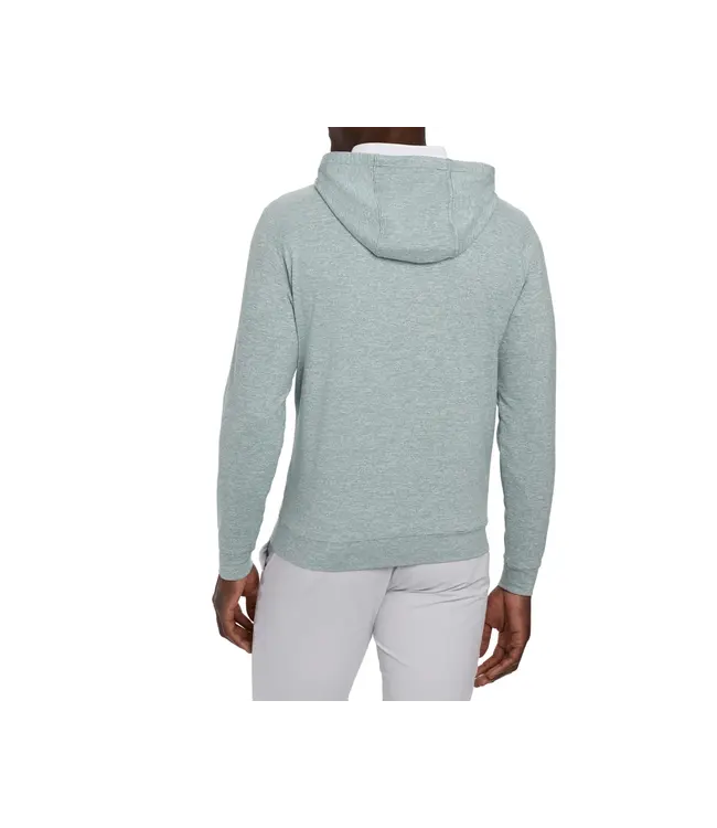 The Hamilton Hoodie - Heathered California Spruce & White