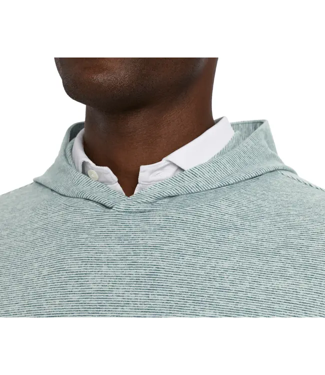 The Hamilton Hoodie - Heathered California Spruce & White