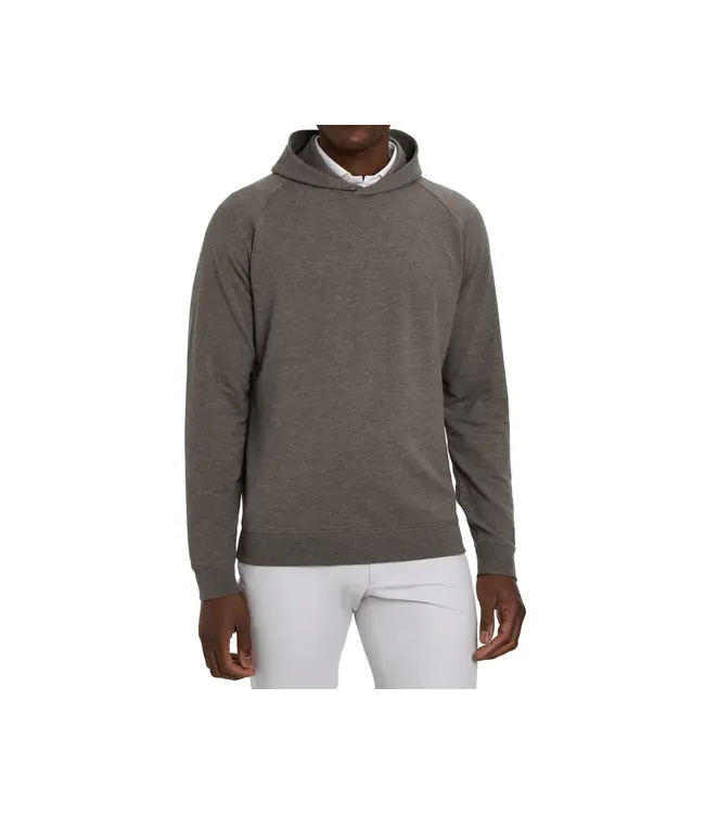 The Lawson Hoodie - Heathered Driftwood