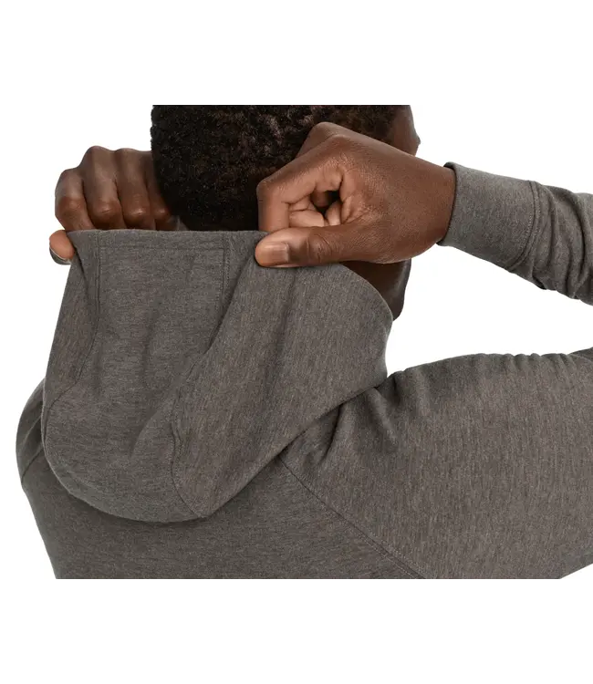 The Lawson Hoodie - Heathered Driftwood