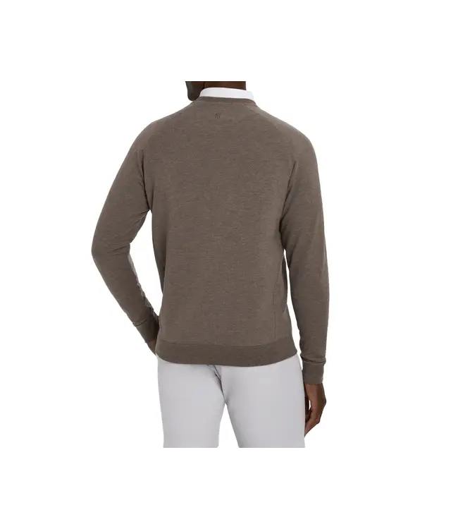 The Kennedy Crewneck - Heathered Driftwood