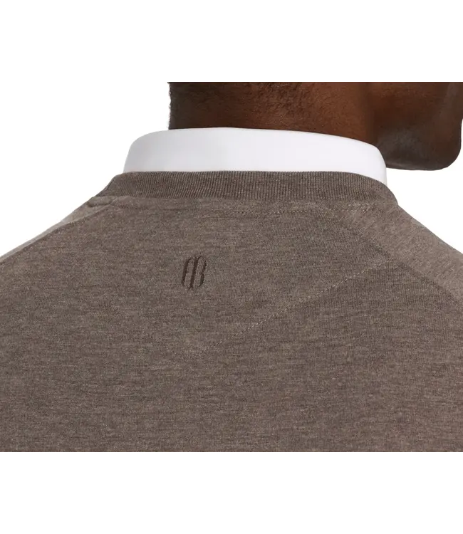 The Kennedy Crewneck - Heathered Driftwood