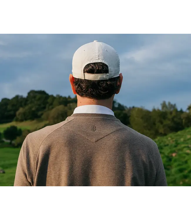 The Kennedy Crewneck - Heathered Driftwood