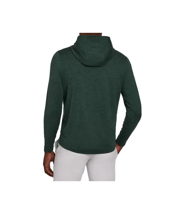 The Stowe Hoodie - Heathered Cypress