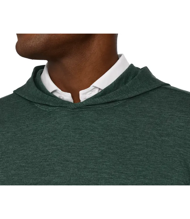 The Stowe Hoodie - Heathered Cypress