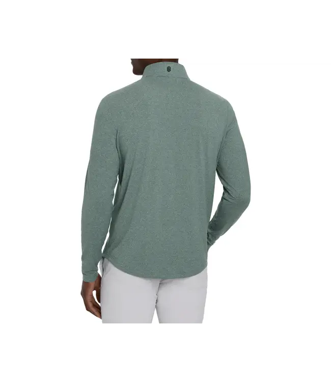 The Royce Quarter-Zip - Heathered California Spruce
