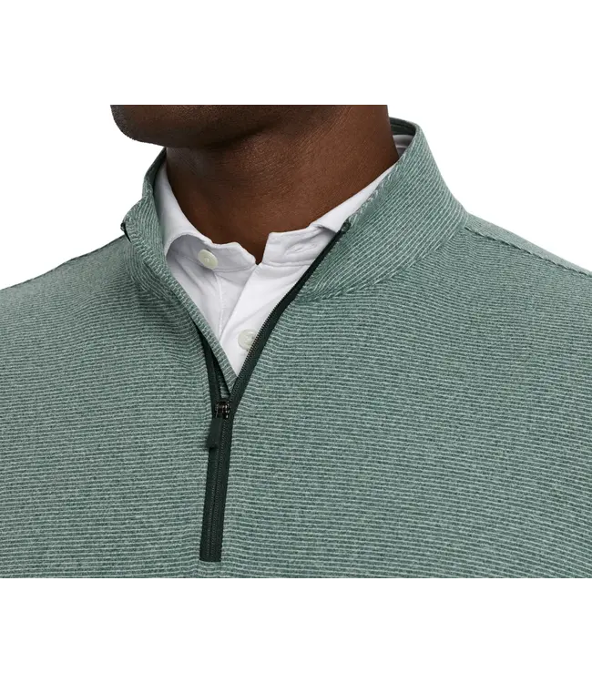 The Royce Quarter-Zip - Heathered California Spruce