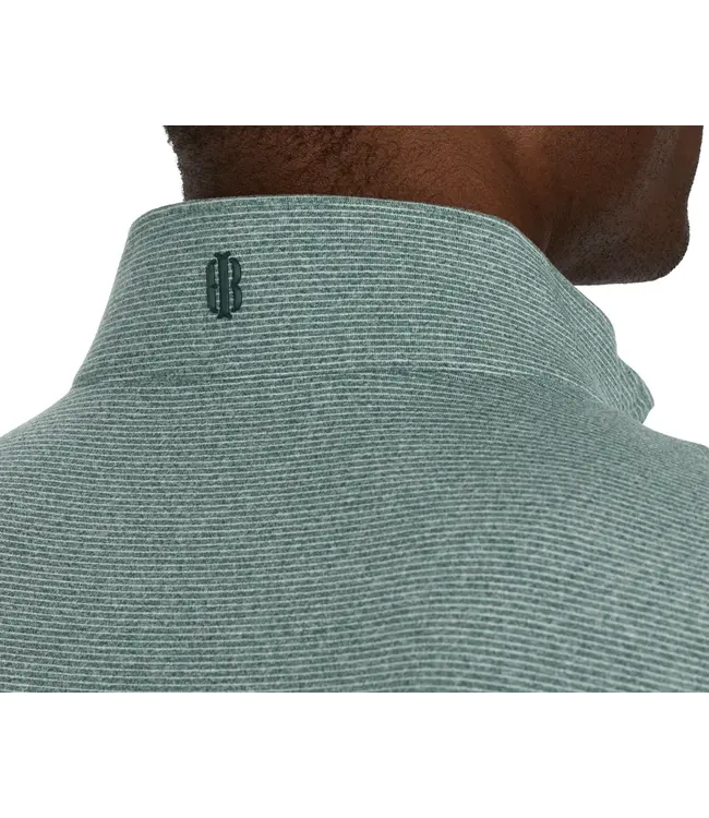 The Royce Quarter-Zip - Heathered California Spruce