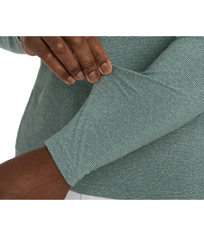 The Royce Quarter-Zip - Heathered California Spruce