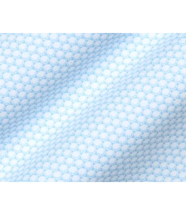 The Rutherford Polo Shirt - Vista Blue
