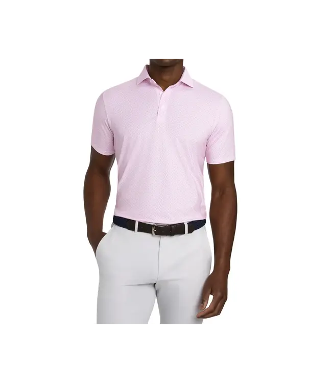 The Bryant Polo Shirt - Faded Mauve