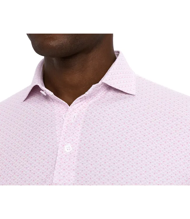 The Bryant Polo Shirt - Faded Mauve