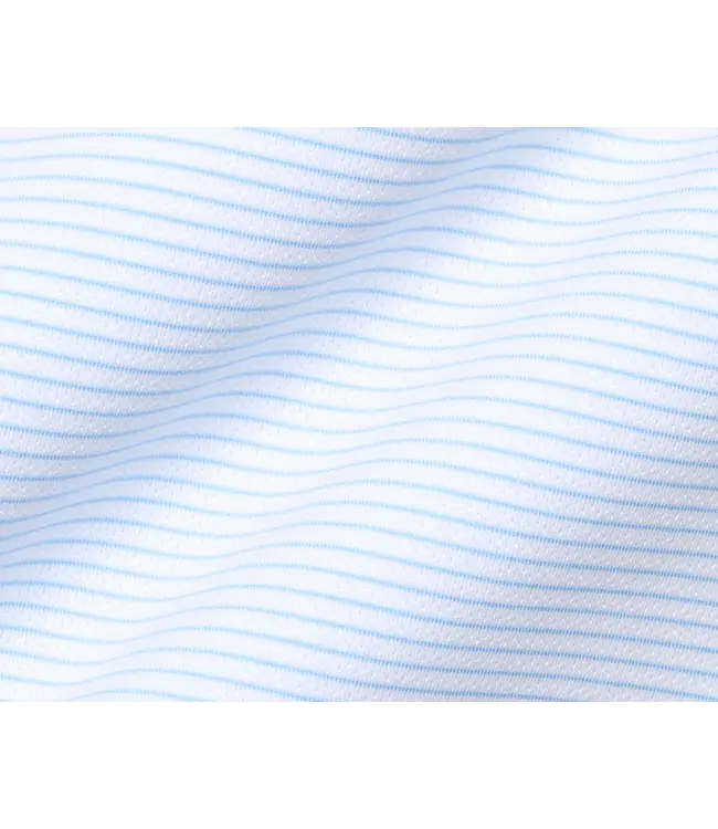 The Upton Polo Shirt - Vista Blue