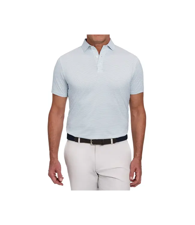 The Upton Polo Shirt - California Spruce