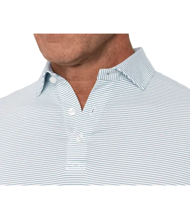 The Upton Polo Shirt - California Spruce