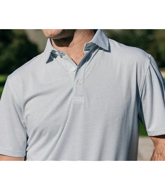 The Upton Polo Shirt - California Spruce