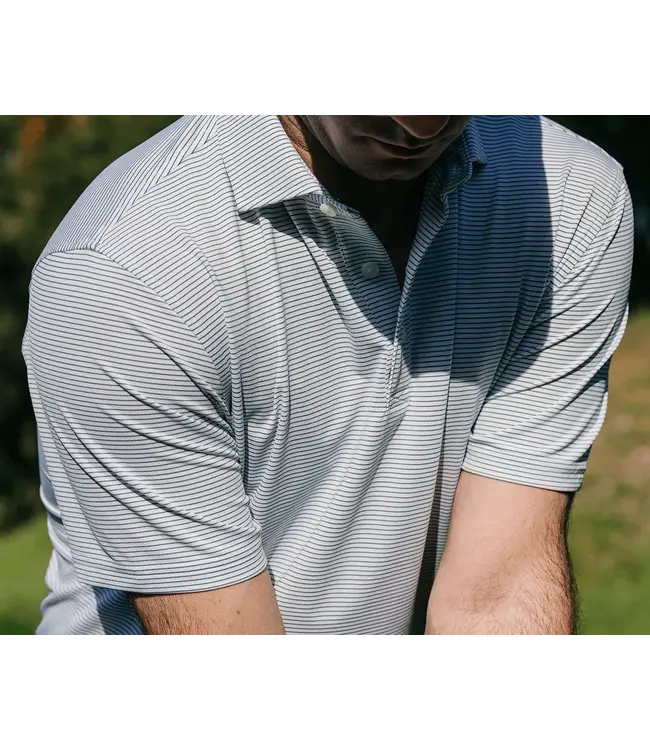 The Upton Polo Shirt - California Spruce