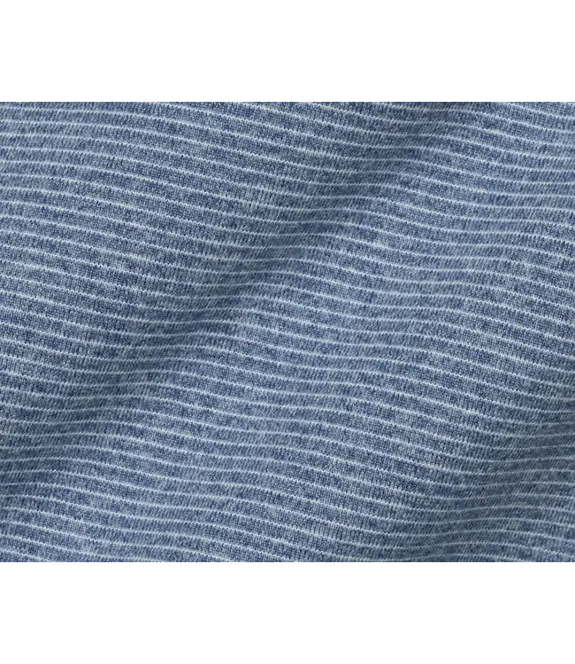 The Royce Quarter-Zip - Heathered Pacific Blue
