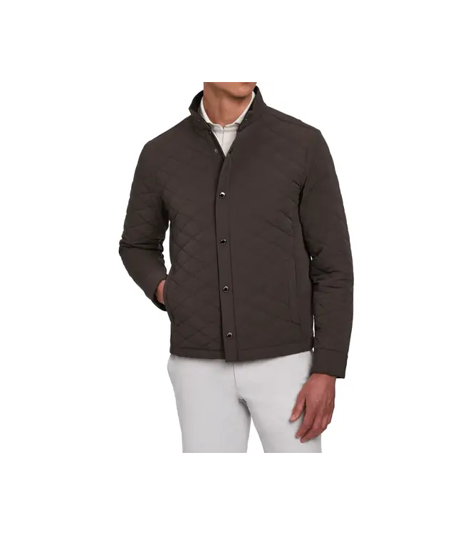 The Lancaster Jacket - Espresso