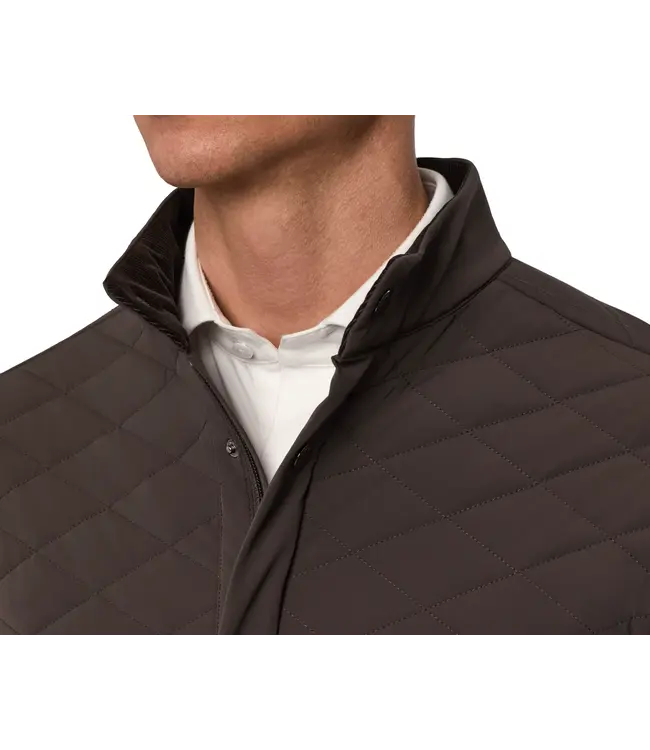 The Lancaster Jacket - Espresso