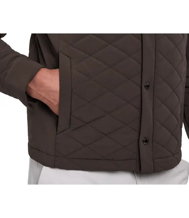 The Lancaster Jacket - Espresso