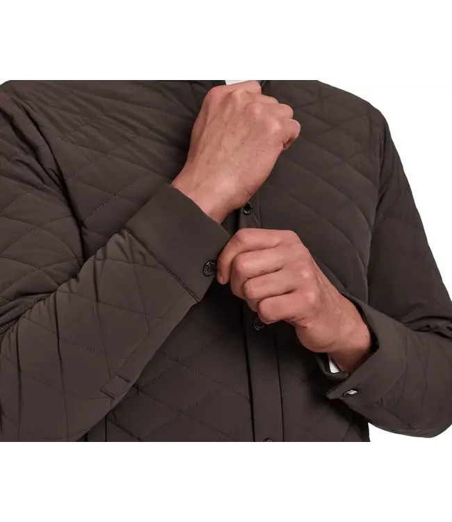 The Lancaster Jacket - Espresso
