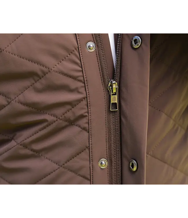 The Lancaster Jacket - Espresso