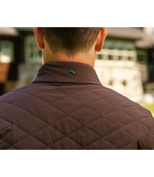 The Lancaster Jacket - Espresso