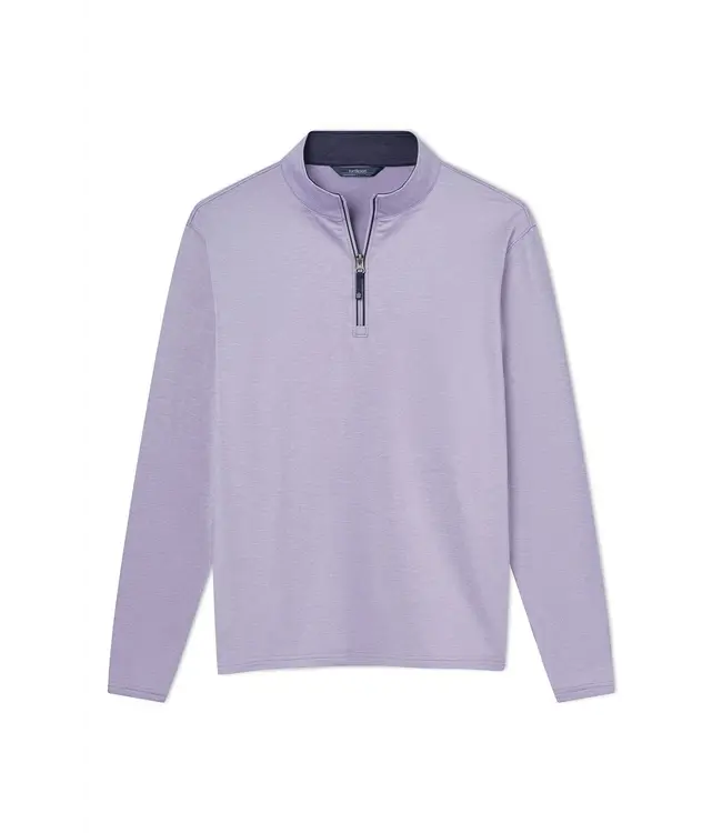 Scout Quarter Zip - Wisteria Heather