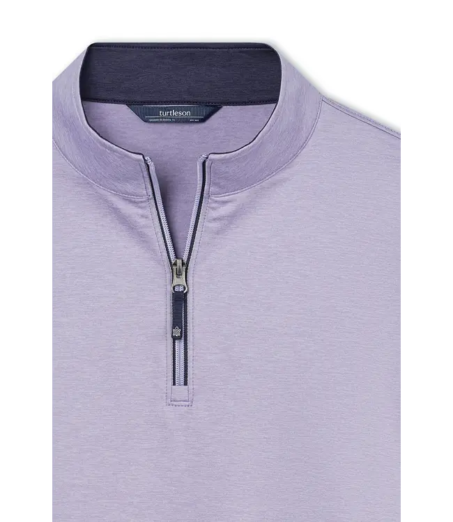 Scout Quarter Zip - Wisteria Heather