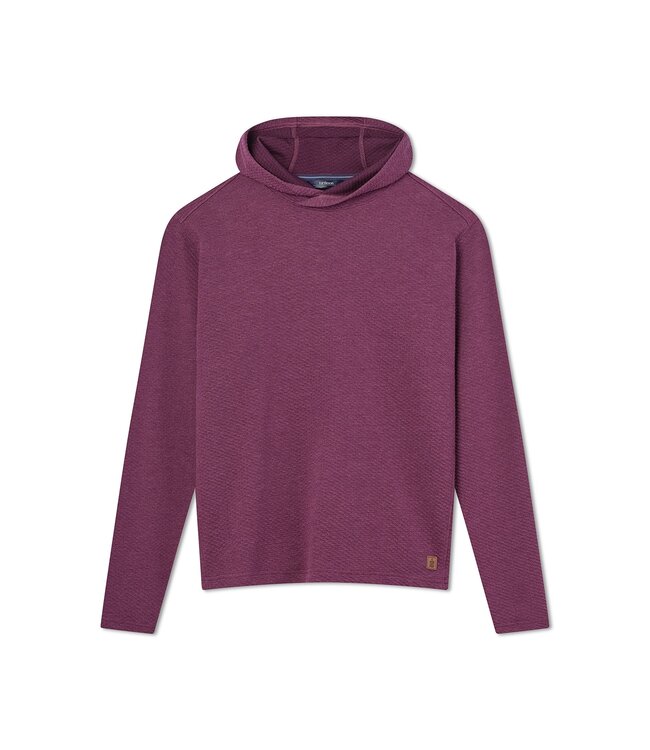 Bellfield Hoodie - Mulled Berry Heather