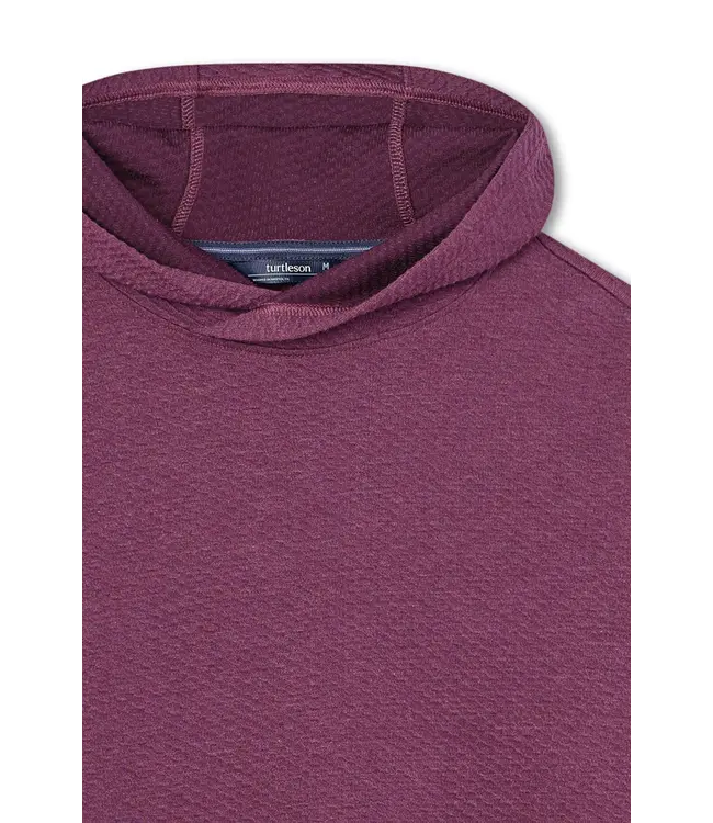 Bellfield Hoodie - Mulled Berry Heather