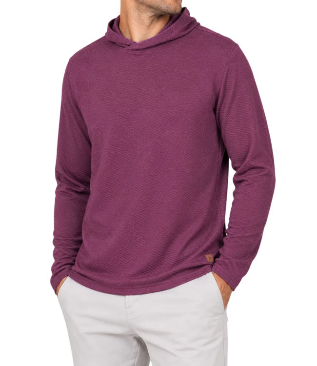 Bellfield Hoodie - Mulled Berry Heather