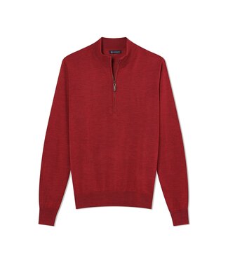 Turtleson Marshall Merino Wool 1/4 Zip Sweater