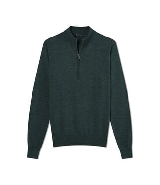 Turtleson Marshall Merino Wool 1/4 Zip Sweater