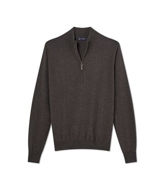 Turtleson Marshall Merino Wool 1/4 Zip Sweater