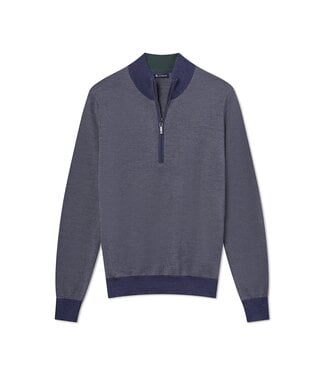 Turtleson Ace Birdseye 1/4 Zip Sweater