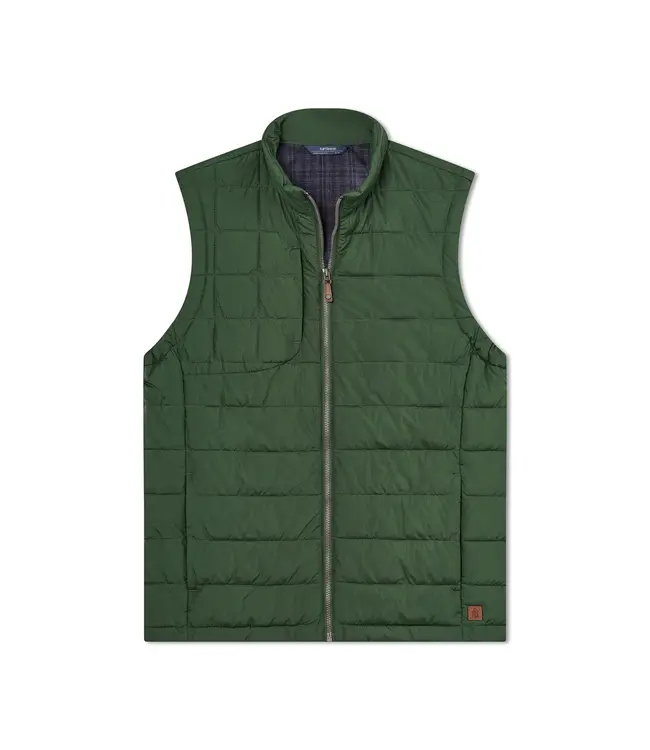 Longshot Vest - Eucalyptus Green