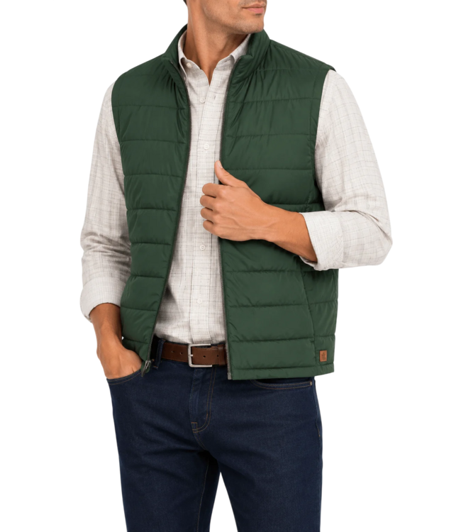 Longshot Vest - Eucalyptus Green