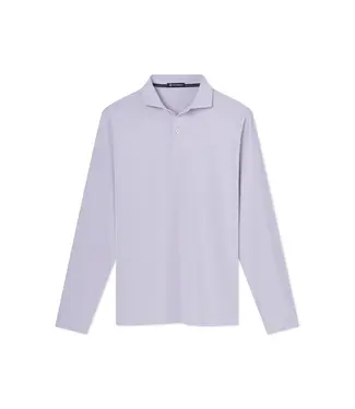 Turtleson Finch Stripe Long Sleeve Polo