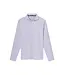 Turtleson Finch Stripe Long Sleeve Polo