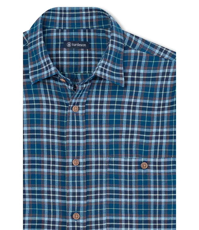 Winslow Brushed Twill Sport Shirt - Bay