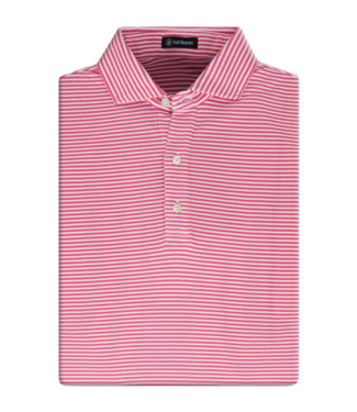 Turtleson Duncan Stripe Polo