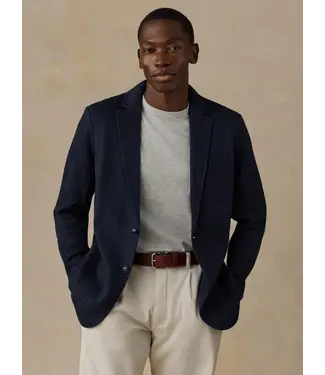 Faherty Inlet Knit Tweed Blazer