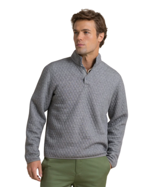 Southern Tide Quilted Reversible Quarter Snap