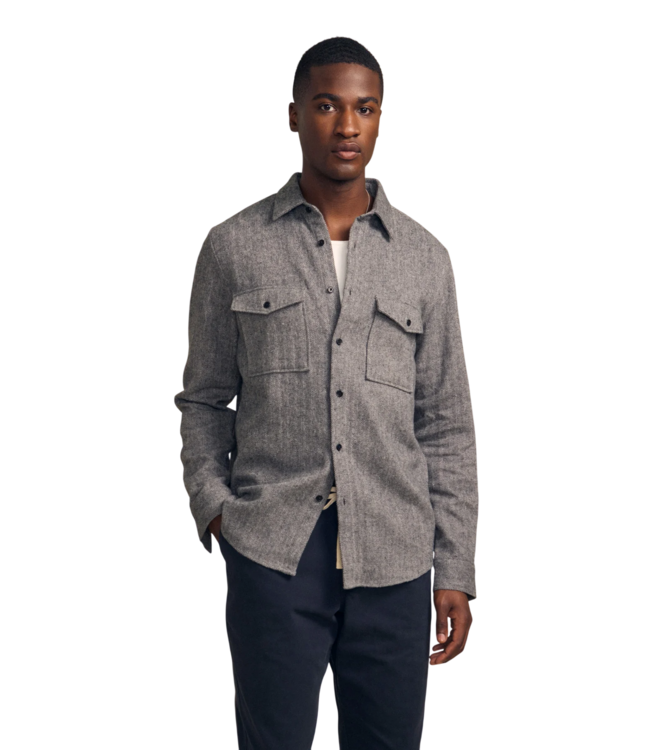Maurice Shirt Jacket - Berlin