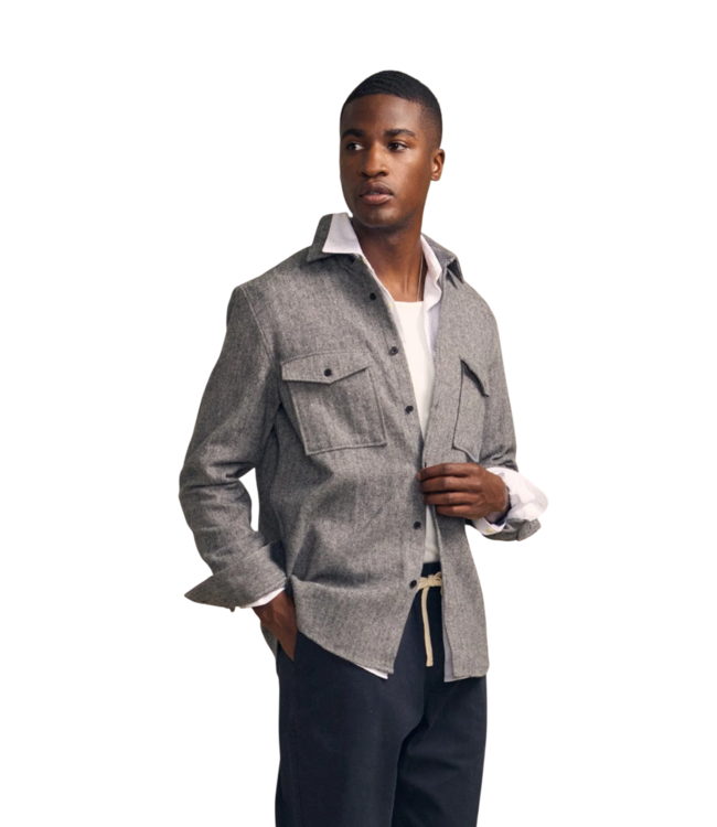 Maurice Shirt Jacket - Berlin